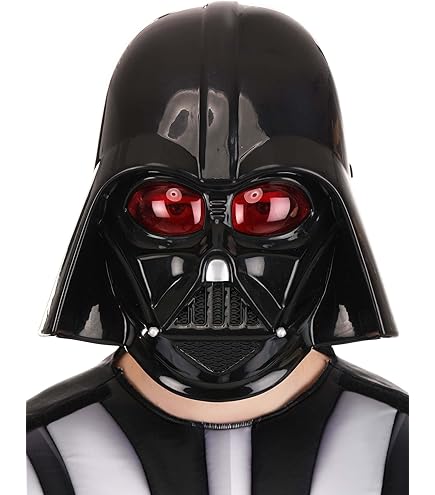 Star Wars Supreme Edition Darth Vader Collector Mask Black : Clothing, Shoes & Jewelry