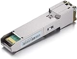 10Gtek 4 Pack 1G SFP RJ45 1000Base-T Copper Transceiver for Cisco Ubiquiti view 4