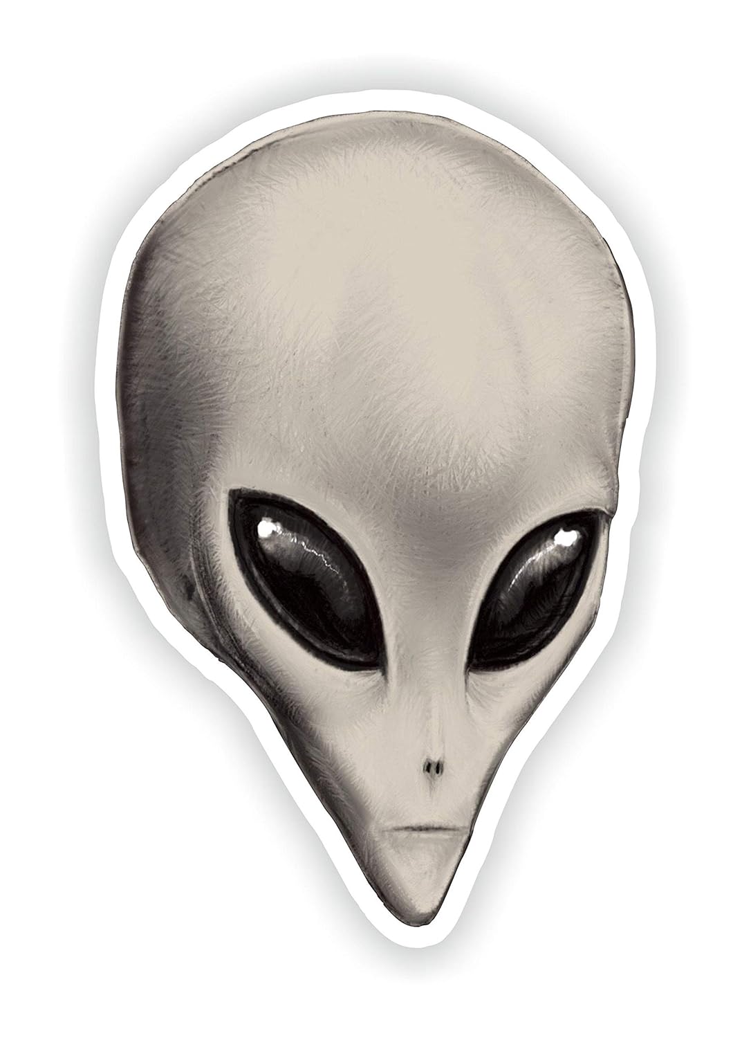 Tiukiu Alien calcomanía Espacio UFO para portátil, Libro, Nevera ...