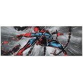 Marvel Spider-Man Doctor Octopus Gallery Wrapped Canvas Wall Decor | Large Spider-Man Wall Art for Man Cave or Movie Room