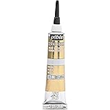 Pebeo Vitrail, Cerne Relief Dimensional Paint, 20 ml Tube with Nozzle - Rich Gold, 0.67 Fl Oz (Pack of 1)