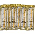 bonballoon 10 Al Falah Siwak Meswak Miswak Miswak Arak Peelu Al Falah Chewing Stick with Natural Flavor Herbal Toothbrush Vacuum Sealed Breath Freshener (Ten Tooth Sticks)