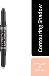 Max Factor Contouring Stick Eyeshadow Double Eye Shadow Burgundy Pink Sand view 3
