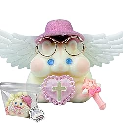 Handmade Taba Squishy Hamster Toy, Cute Squishy