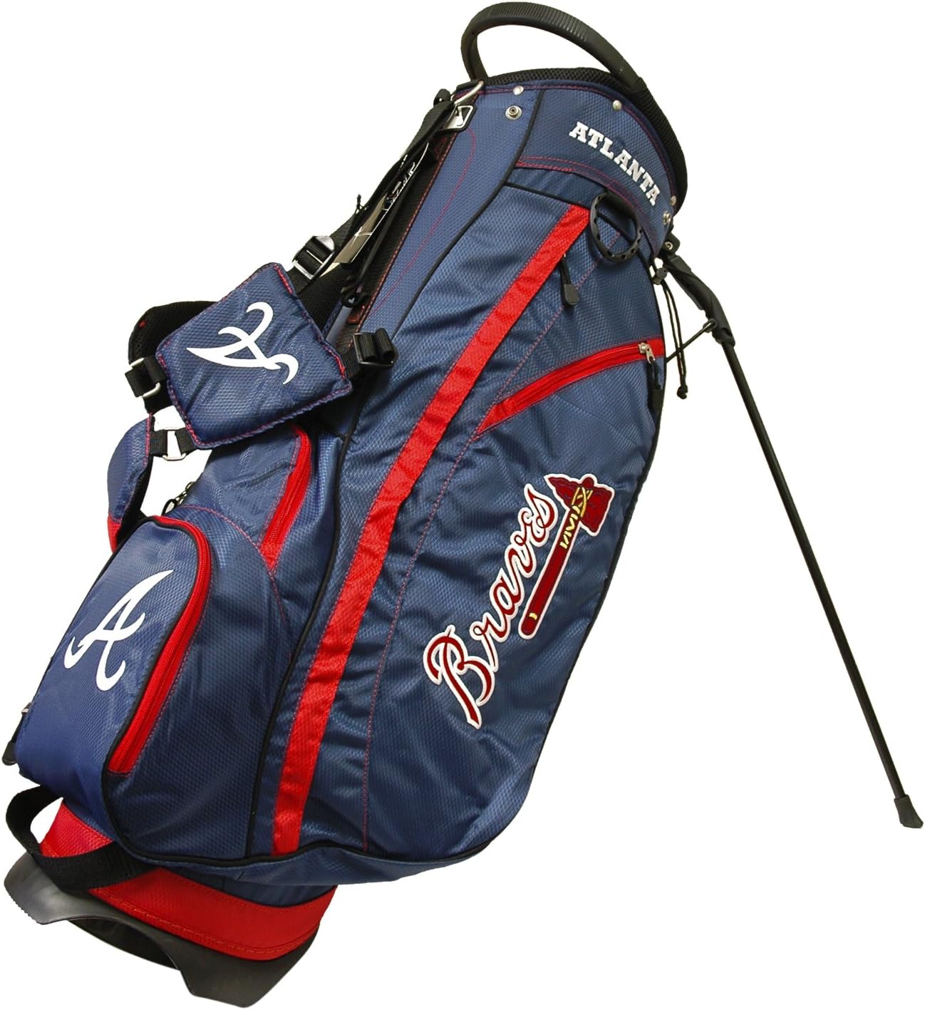 Team Golf MLB Baltimore Orioles Fairway Golf Stand Bag, Lightweight, 14-way Top, Spring Action Stand, Insulated Cooler Pocket, Padded Strap, Umbrella Holder & Removable Rain Hood : Sports Fan Golf Club Bags : Sports & Outdoors