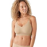 True & Co Body Lift Triangle Adjustable Strap Bra Desert