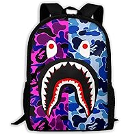 bape shark backpack