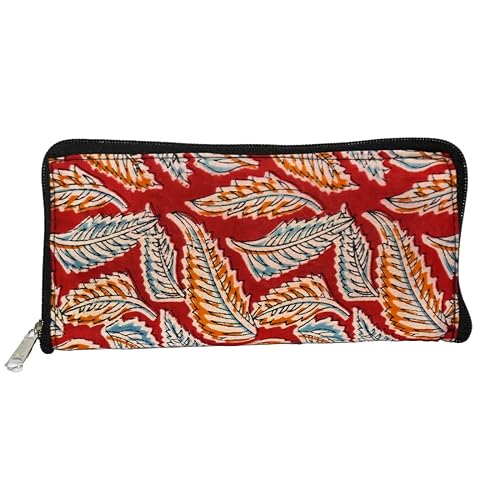 Ladies folding kolumkary handbag (Red)