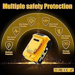 ANTOOLOCKER Replacement for Dewalt 20V Max