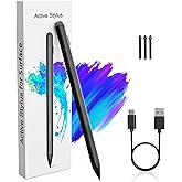 Microsoft Surface Pen -Surface Stylus for Surface Pro 11/10/9/X/8/7/6/5/4/3, Surface Go 4/3/2/1, Surface Laptop/Studio/Book 4