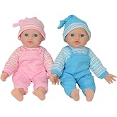 The New York Doll Collection Twin Dolls (Caucasian)