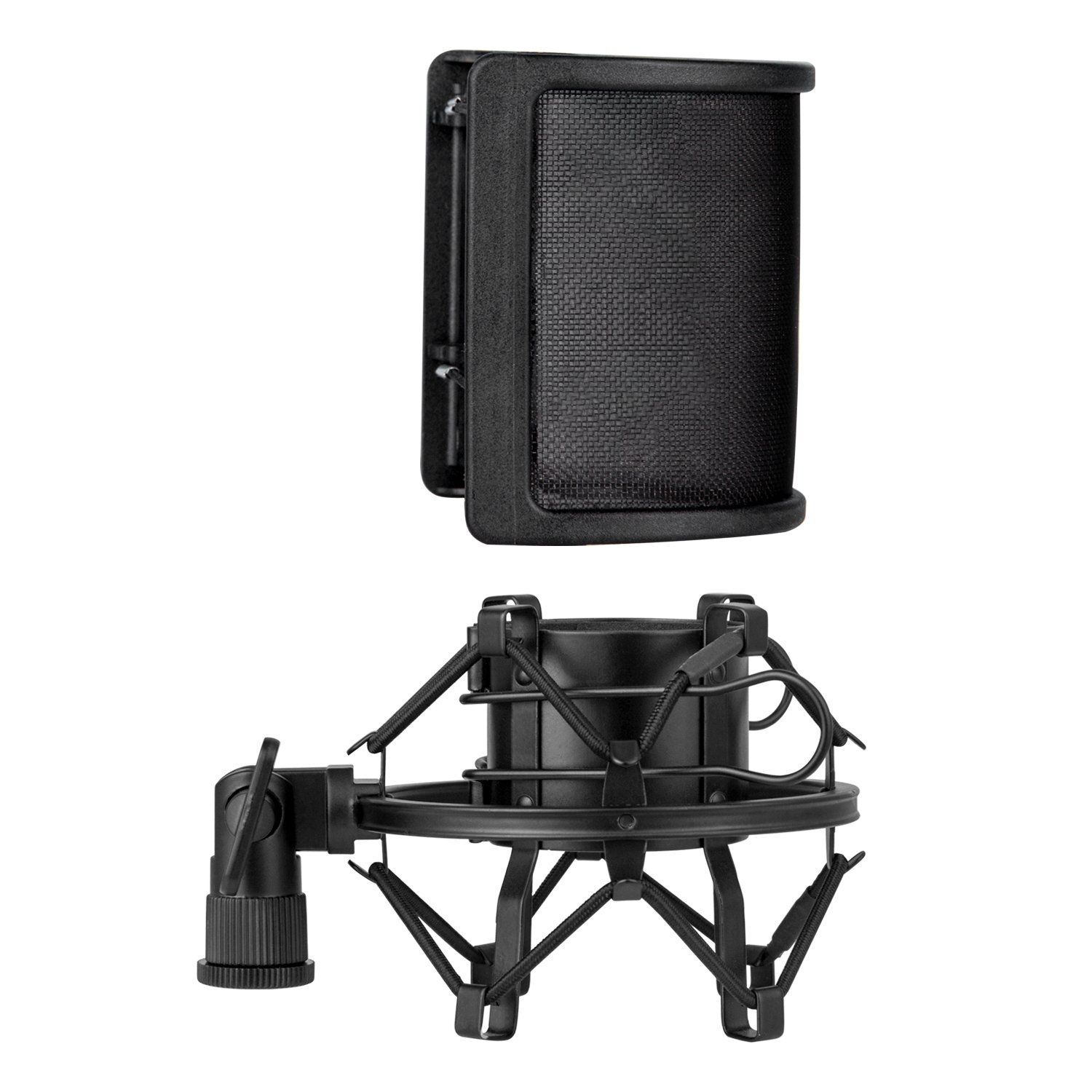 Review for Mugig Mic Shock Mount with Pop Filter for Vocal Recording an