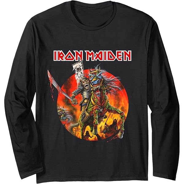 IRON MAIDEN MAIDEN JAPAN ロングスリーブTシャツ L Iron Maiden - Maiden Japan longsleeve by PTPP | TShirtSlayer