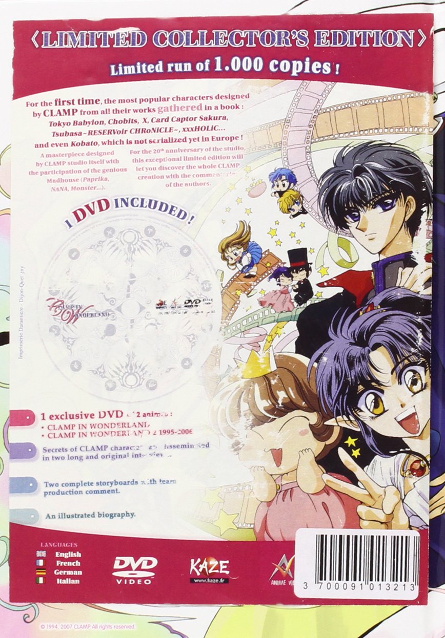 Clamp In Wonderland 2 Anime