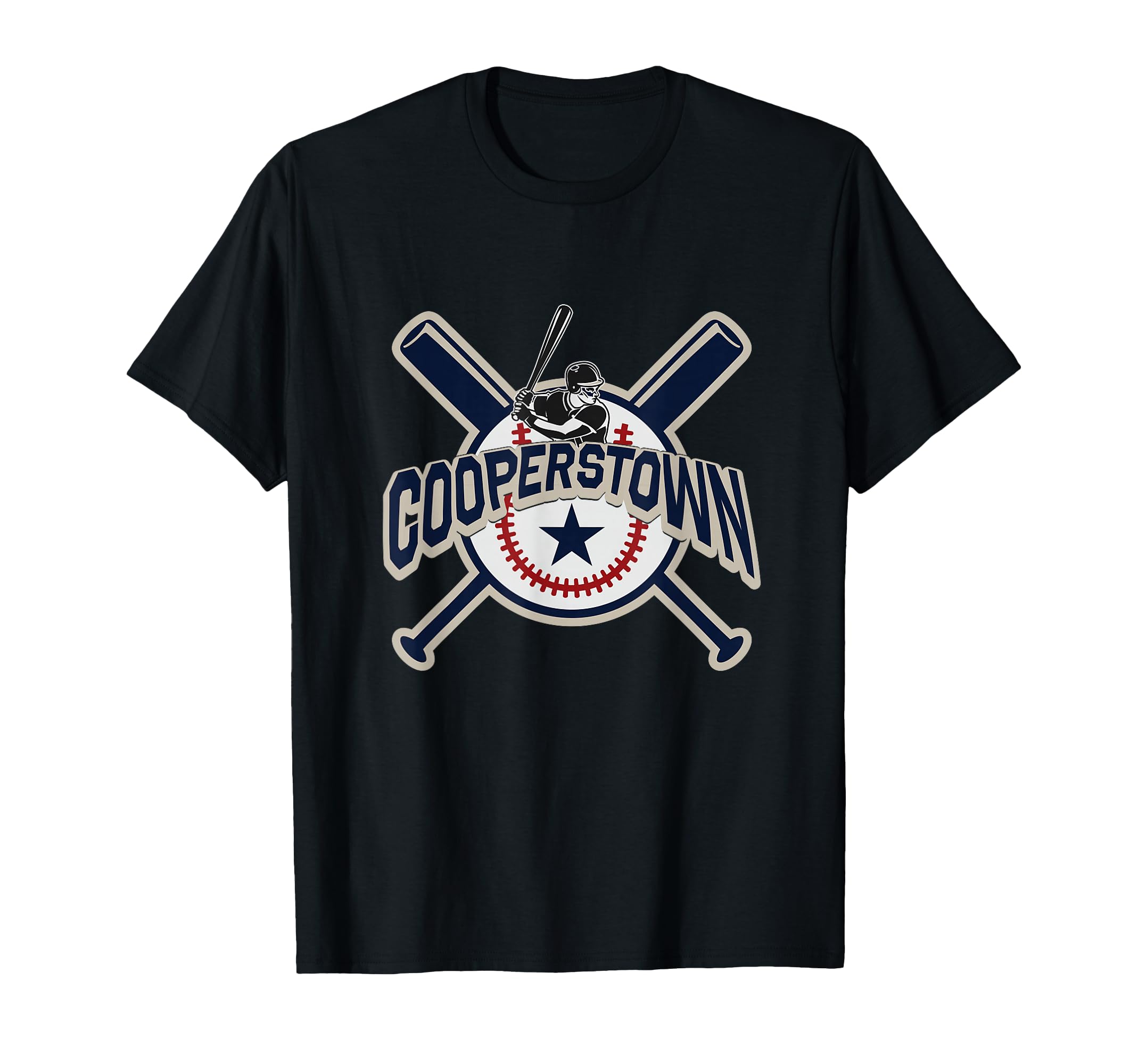 Photo 1 of **GRAY**Cooperstown New York Baseball Game Family Vacation T Shirt T-Shirt 