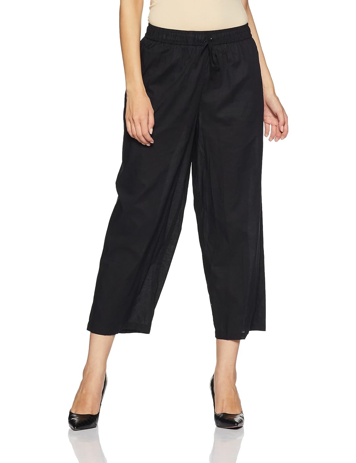 trishaa by pantaloons women's straight fit salwar suit