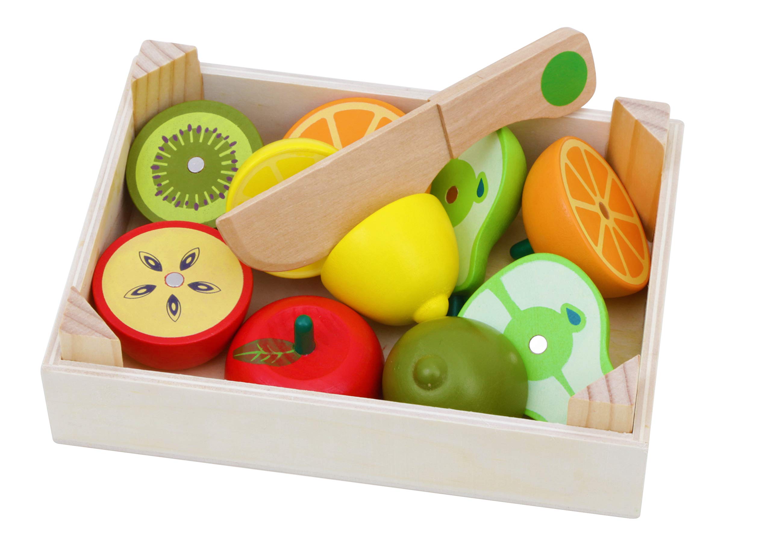 childrens wooden food sets