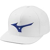 Mizuno Golf Tour Flat Snapback Hat