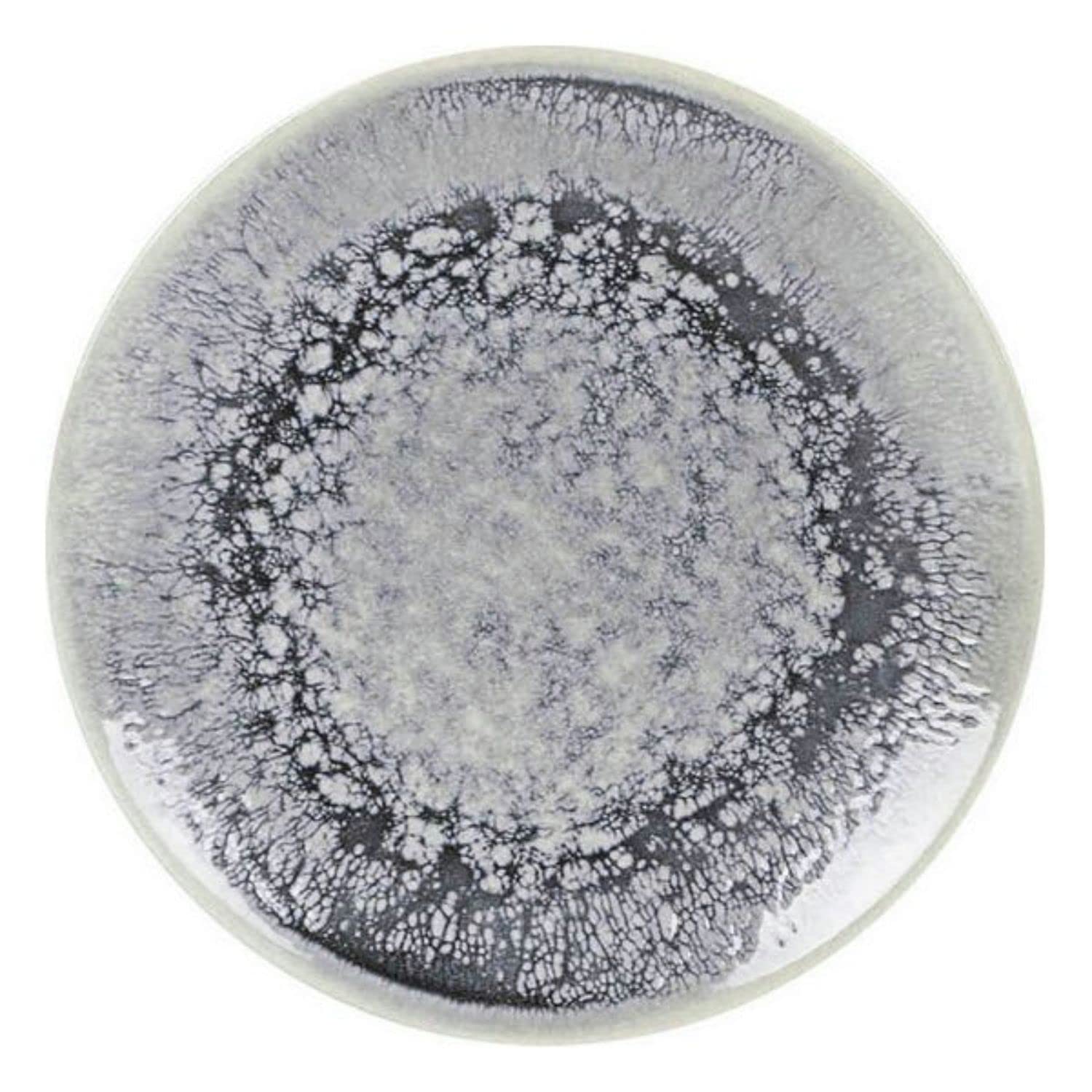 La Mediterránea S2207664 Adhara Glitter Dessert Plate 20 cm