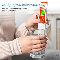 New 4 in 1 TDS Meter - TDS EC