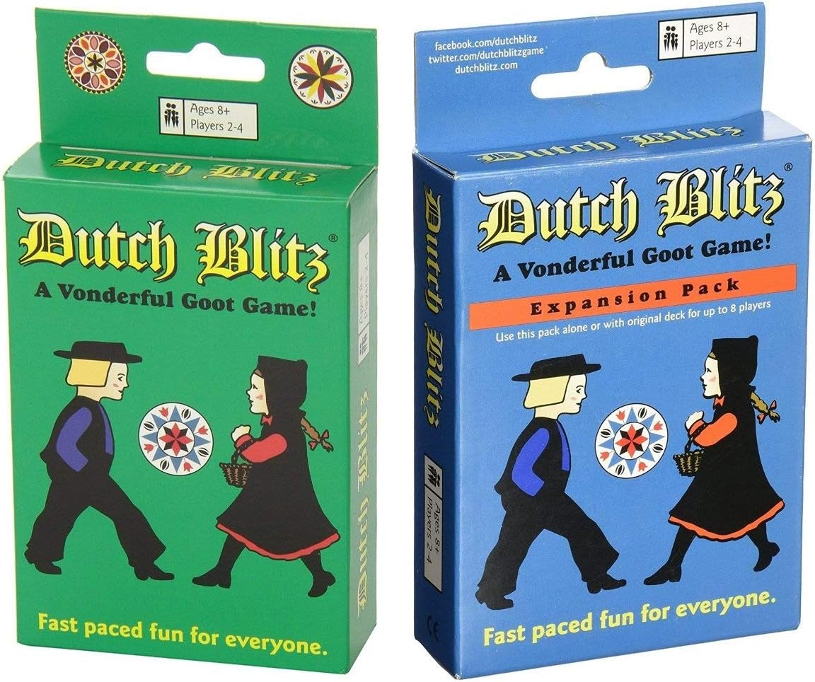 Dutch Blitz Original and Expansion Pack Set BigaMart