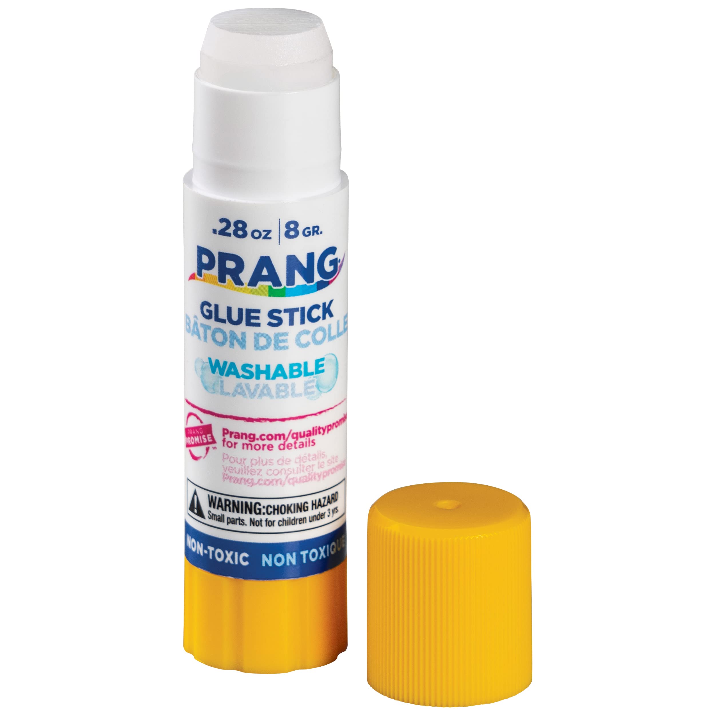 Prang Washable Glue Stick, Clear.28 Oz, 1 Count