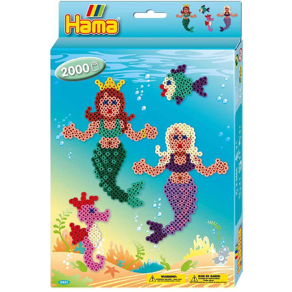 Hama Beads Set - Mermaid Hanging Box — image 1
