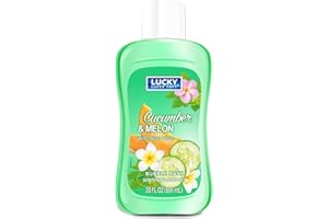Lucky Super Soft Bubble Bath, Cucumber & Aloe Vera, 20 Ounce
