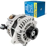 PHILTOP New Alternator 11271N Fit for 2011-2012 Ford Explorer 3.5L | 175Amp Fit for 2010-2012 Ford Taurus Limited/SE/SEL, 2009-2010 Flex, 2008-2009 Taurus X 2104317,8A4Z10346A,11271N