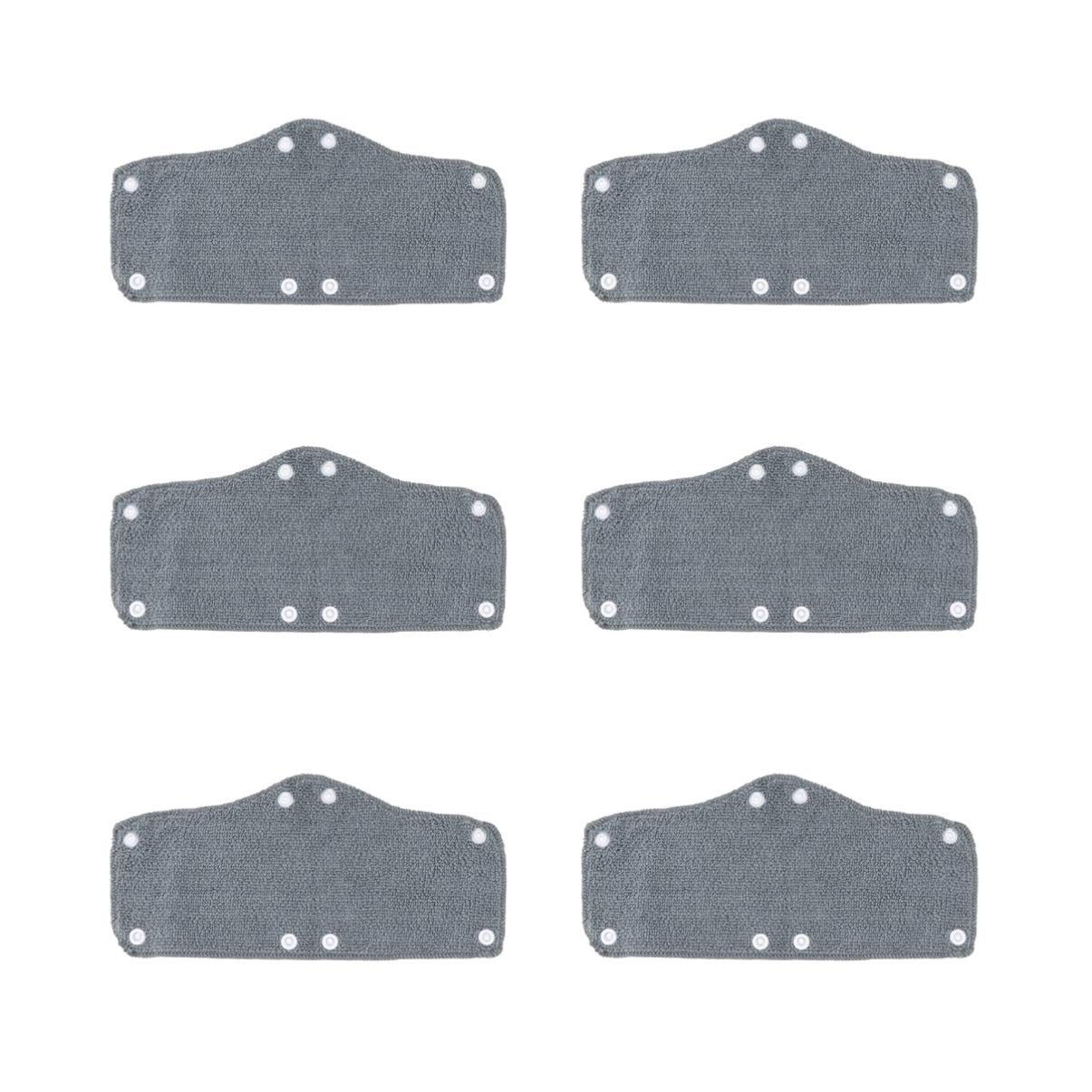 Milisten Terry Cloth Hard Hat Sweatband Reusable Sweat-Proof Belt Liner for Construction Safety and Outdoor Sports Comfort