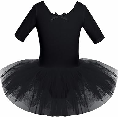 ballet dresses for girl black