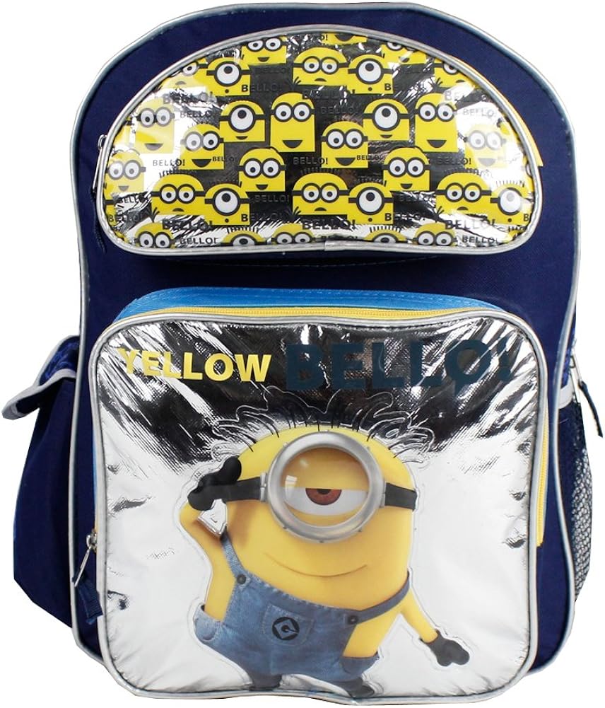 minion bookbag