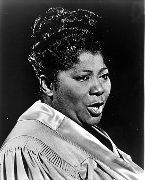 Amazon Com Posterazzi A Portrait Of Mahalia Jackson Photo Print 8 X 10 Posters Prints