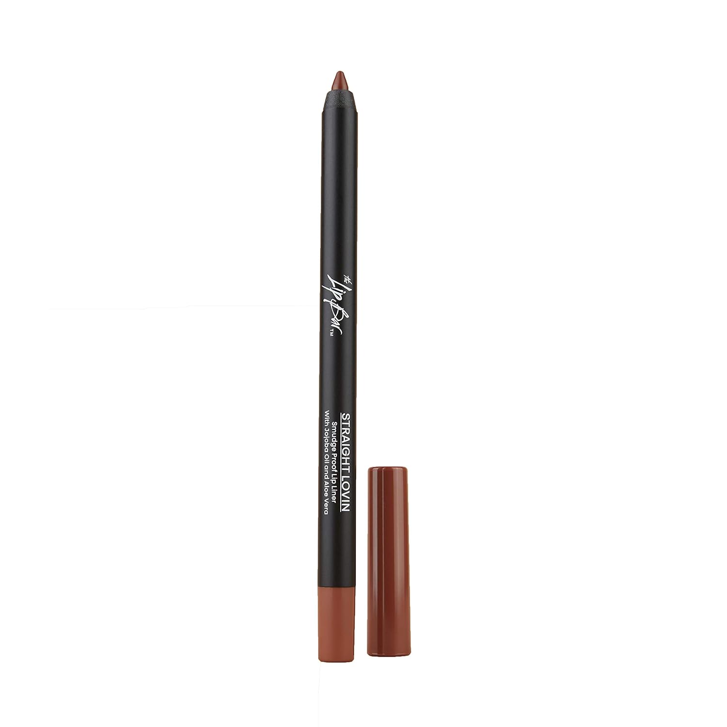 The Lip Bar Straight Line Lip Liner Straight Lovin Vegan And Cruelty Free Makeup