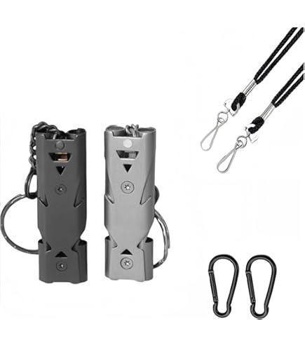 Set De Sifflets De Signalisation - Sifflet D'urgence - 12