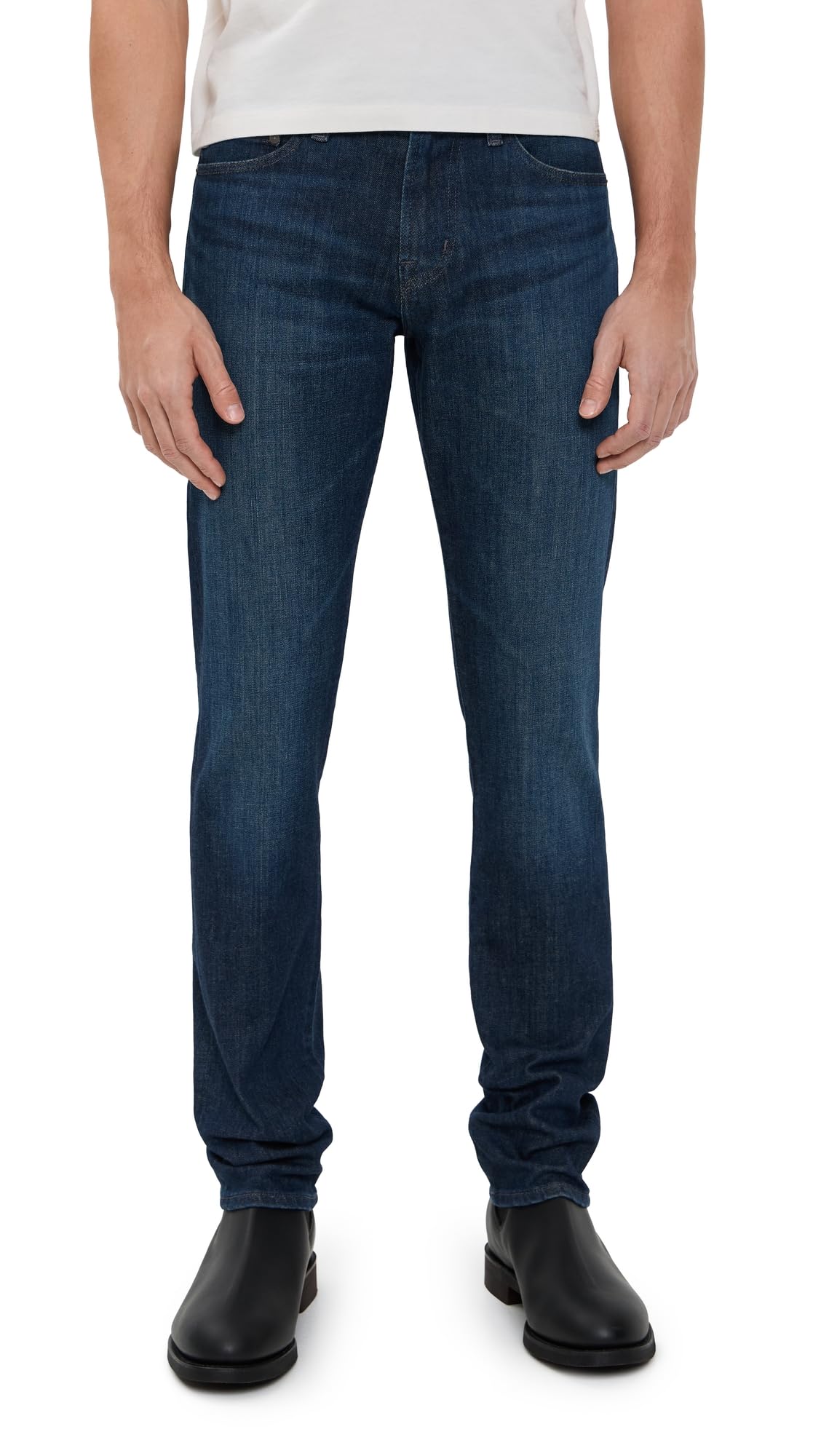 AG Adriano Goldschmied Men’s Everett Slim Straight Denim 360 34″, Benson, 34