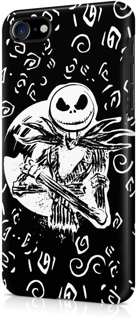 ナイトメアビフォアクリスマスジャックスケリントンハードプラスチックスナップオンケースカバーiphone 7用 ケース カバー 通販 Amazon