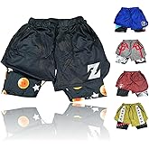 Crown Anime Shorts - Breathable Stretch Compression Gym Short with Pockets and Towel Holder