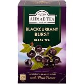 Ahmad Tea Blackcurrant Burst, 20 Count (Pack of 6)