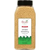 Byait Japanese Umami Seasoning with Salt 16 Oz, Shiitake Mushroom Powder | No MSG, Vegan, Plant-Based, Natural Flavor - Add Just a Little to Enhance Soups, Sauces, Stir-Fry, Ramen, Pasta, Rice, Broths