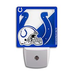 YouTheFan NFL Indianapolis Colts Logo Series Nite