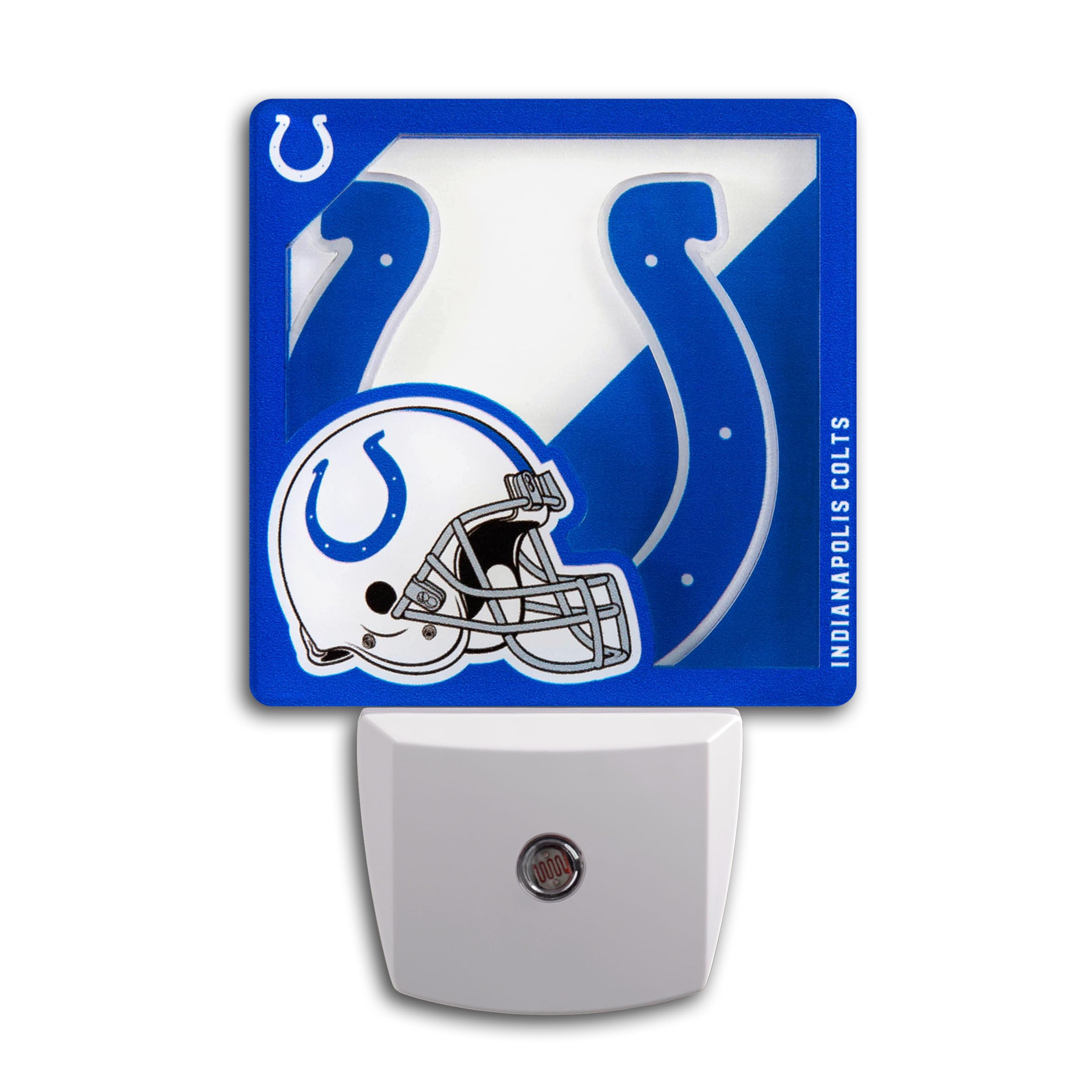 YouTheFan NFL Indianapolis Colts Logo Series Nite