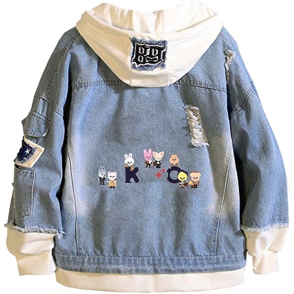 BTS JIMIN DENIM ZIP-UP HOODIE Sサイズ BTS Jimin The Truth Untold: Exhibition Denim Zip-Up Hoodie
