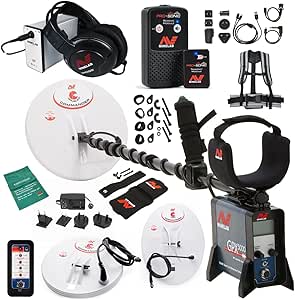 Amazon.com : Minelab GPX 5000 Metal Detector Special with ...
