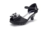 Mila Lady Little Girl's Rhinestone Dress Heel