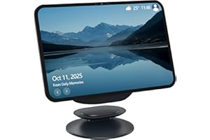 HomeMount Show 11 Stand Swivel, Adjustable Stand for Show 8 2025 Release, Tilt 18 Degrees Forward & Backward Magnetic Non-Sli