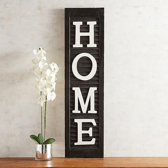 WOODENMOOD Wooden Contemporary Home Wall Hanging Wall Mounted Hanging