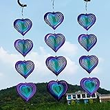 DJUAN Wind Spinners Outdoor Garden