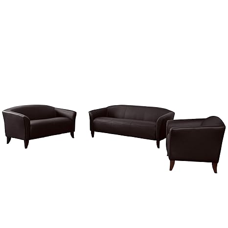 Sillones de cuero negro | Sillones