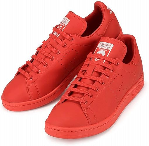 Amazon アディダス Raf Simons Stan Smith B ラフシモンズ スタンスミス メンズ 赤 レッド 並行輸入品 スニーカー